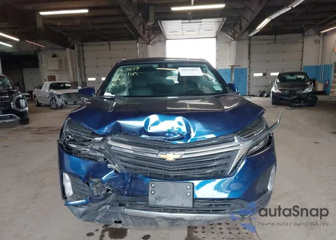 2022 Chevrolet Equinox Awd Lt z USA, uszkodzony, nr VIN 3GNAXUEV1NL289211